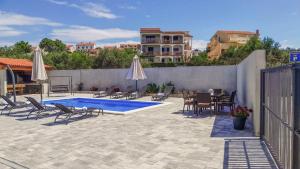 Villa Rab Paradise pool by Villas Guide