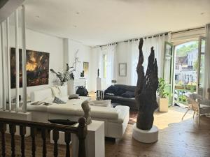 Magnifique duplex 200 m2 en coeur de ville de Salies de Bearn, au confort premium