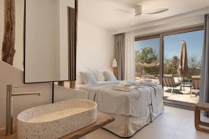 Sunny Villa-Earthen Stone Gem by etouri