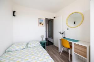 Appartement climatisé proche stade Vélodrome avec balcon