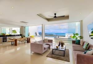 Stunning Sunset Ocean View Villa with Infinity Pool & Shared Gym