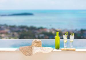 Stunning Sunset Ocean View Villa with Infinity Pool & Shared Gym