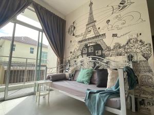 Cozy 2BR Family Stay , Walk to Night Market