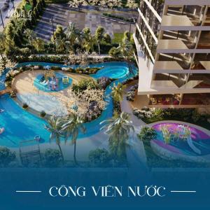 The sóng căn hộ cao cấp cạnh biển- Tháp Tam Thắng