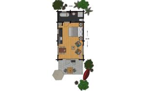 Outdoors Holten - Romantic Lodge met hottub & bad