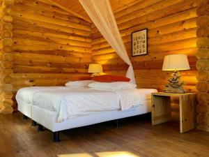 Outdoors Holten - Romantic Lodge met hottub & bad