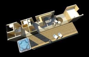 Outdoors Holten - Cabin Skydeck