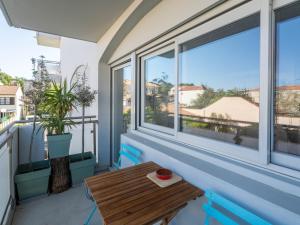 Appartement Calme Proche Plage avec Parking Sécurisé et Balcon - Arcachon - FR-1-319-547