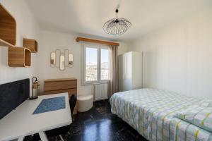 Appartement climatisé proche stade Vélodrome avec balcon