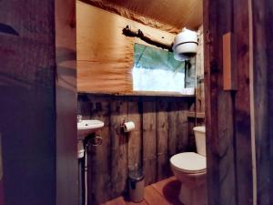 Outdoors Holten - Glamping tent bad