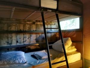 Outdoors Holten - Glamping tent bad