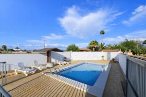 Chalet Roche Majadales