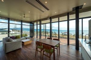 佐渡 Guest Villa on the BI-CHI 1つ星 宿泊施設 ロビー