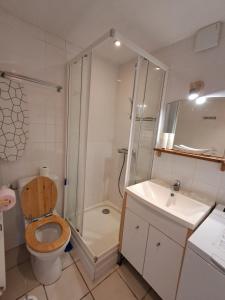 Appartement avec jardin sur la digue du Val André
