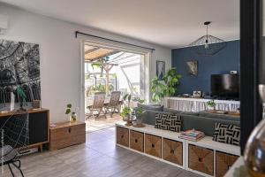 "Casa Jux" dans les Vignes à 5 mn de la mer !