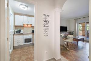 Apartamento en primera línea