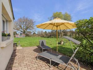 Maison pour 4 avec jardin, terrasse au calme