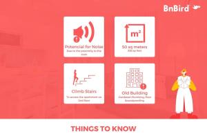 Roma Cozy Flat with Balcony