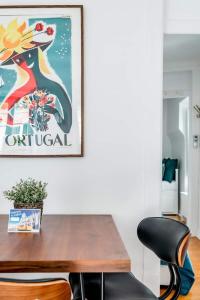 Vintage Inspired Flat in Lisbon