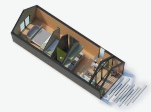 Outdoors Holten - Diamond Suite bad