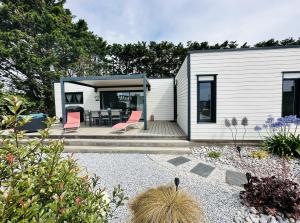 Chalet pour 8 dans résidence avec piscine chauffée