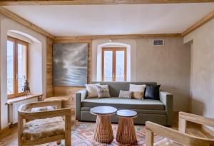 CASA-Niu Luxe discret vue et pied des pistes
