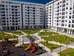 Green Apartments Podgorica With Garage