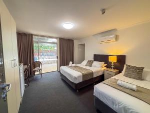 파크스 Gracelands Parkes 호텔 스위트룸