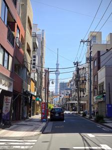 銀船酒店浅草松が谷新館101