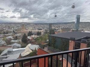 1 Charming Tbilisi Center Retreat with Spectacular Cable Car & City Views!
