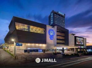 Alexandrite Studio S2512 Floor JTower Residences near SM JMall WiFi and Pool