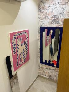 Boho theme fully Furnsihed 1bhk by Nivaas stays