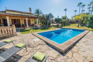 Maravillosa finca en la naturaleza