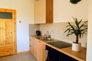 Apartament Sosna - 7 osób, 2 łazienki, Ogród, Grzybowo