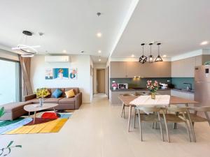 The Sóng Căn Hộ 5 start nằm cạnh Biển -Pham Hieu Homestay