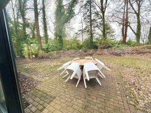 Luxe recreatiebungalows midden in bosrijke omgeving Waalre Noord-Brabant