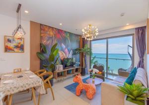 The Sóng Căn Hộ 5 start nằm cạnh Biển -Pham Hieu Homestay