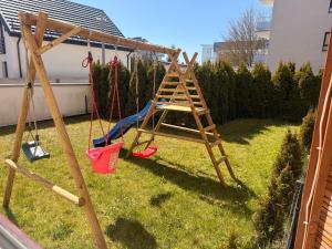 Amko Style Apartamenty Morski 34 z ogródkiem Willa Nord Jastrzębia Góra