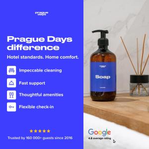 Prague Days - Deluxe Rooftop Terrace Apartment in the Old Town