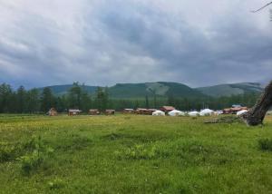Khunodod resort Khuvsgul lake
