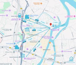 Amber Apartment - Premium Apartment at Old Town Gdansk