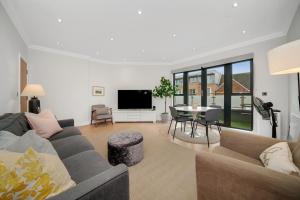 3bed Penthouse 10min to Wimbledon tennis court