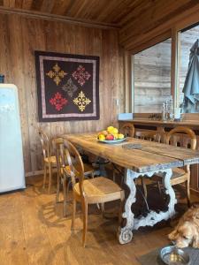 RARE Chalet isolé vue incroyable et petit Jacuzzi