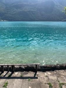 lake view chalet Doussard Annecy