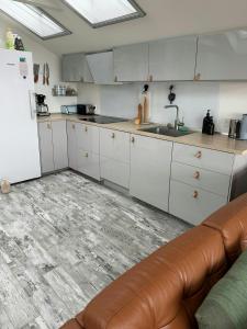 Renovated Coastal House With Views In Bisserup