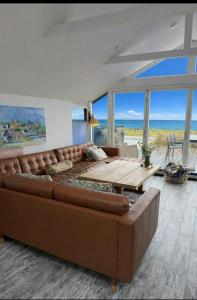 Renovated Coastal House With Views In Bisserup