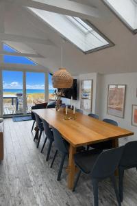 Renovated Coastal House With Views In Bisserup