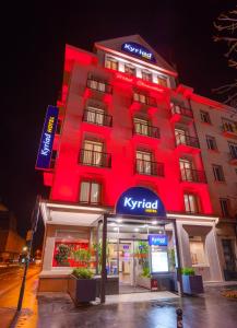 Hotels Hotel Kyriad Rennes : photos des chambres