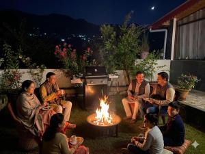 StayVista at The Himalaya Escapes with BBQ & Bonfire