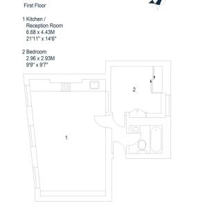 VI&CO - Cleveland House - Modern 1BR in Central London, 1st Floor
